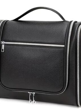 Walmart Makeup and Cosmetic Carry All Travel Toiletry Bag with Hanging Hook